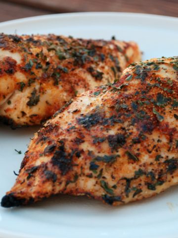 Gluten Free Grilled Chicken