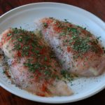 Gluten Free Grilled Chicken before grilling