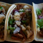 Gluten Free Shredded Pork Street Tacos