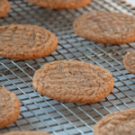 3 Ingredient Gluten Free Peanut Butter Cookies