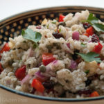 Gluten Free Italian Rice Salad