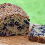 Gluten Free Blueberry Zucchini Bread