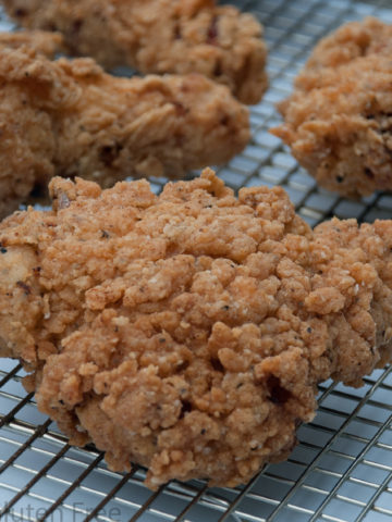 Gluten Free Fried Chicken