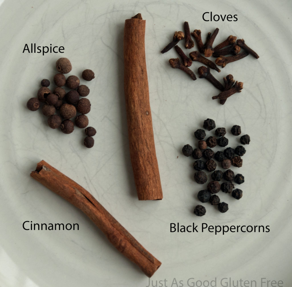 Gluten Free Apple Cider Spices