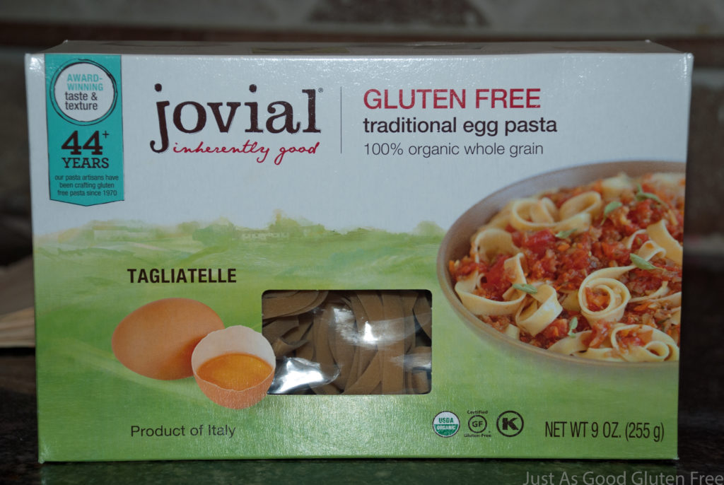 Gluten Free Egg Pasta Noodle Jovial