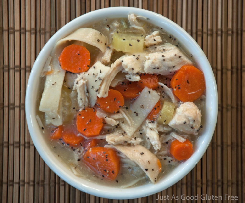 Gluten Free Chicken Noodle Soup