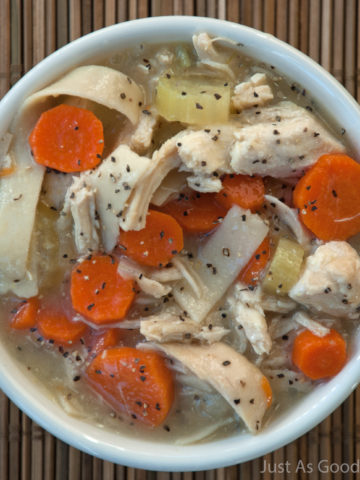 Gluten Free Chicken Noodle Soup