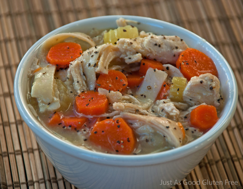 Gluten Free Chicken Noodle Soup