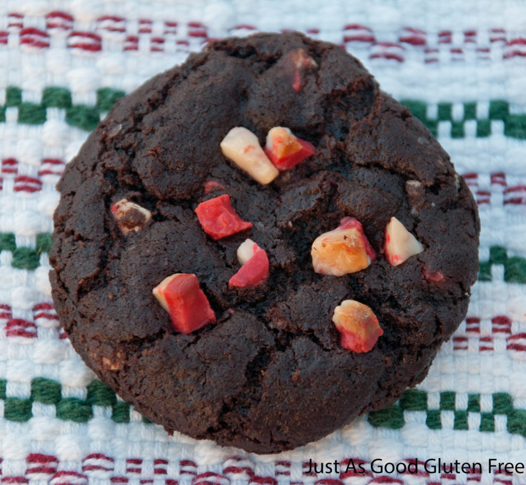 Gluten Free Chocolate Peppermint Cookie