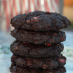 Gluten Free Chocolate Peppermint Cookie Stack