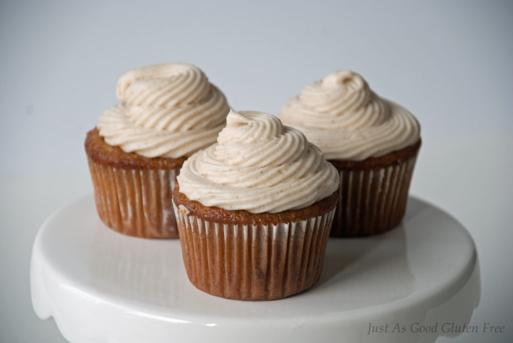 Gluten Free Carrot Cake Cupcakes