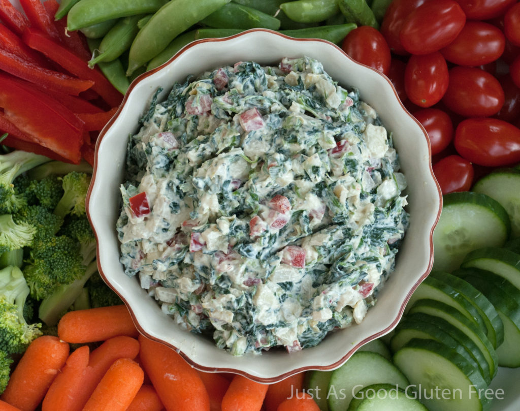 Blue Cheese and Spinach Dip