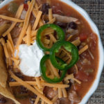 Gluten Free Chicken Tortilla Soup 2