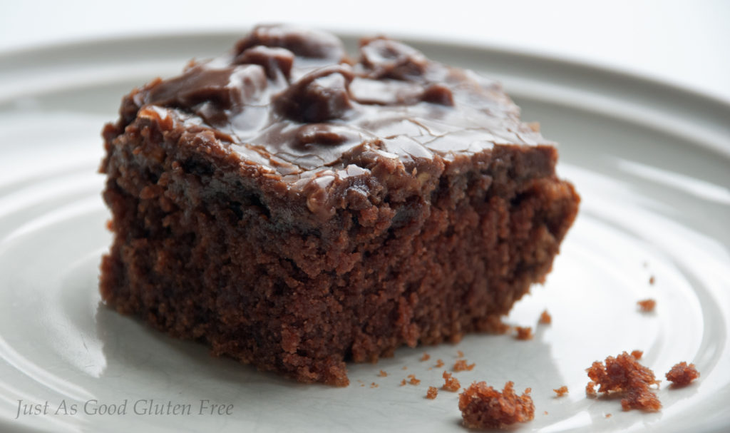 Gluten Free Denver Chocolate Sheet Cake_Slice