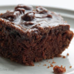 Gluten Free Denver Chocolate Sheet Cake_Slice