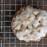 Gluten Free Iced Oatmeal Cookies _single