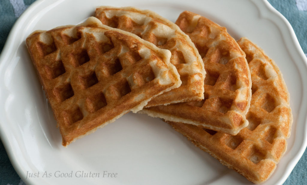 Gluten Free Waffles plain