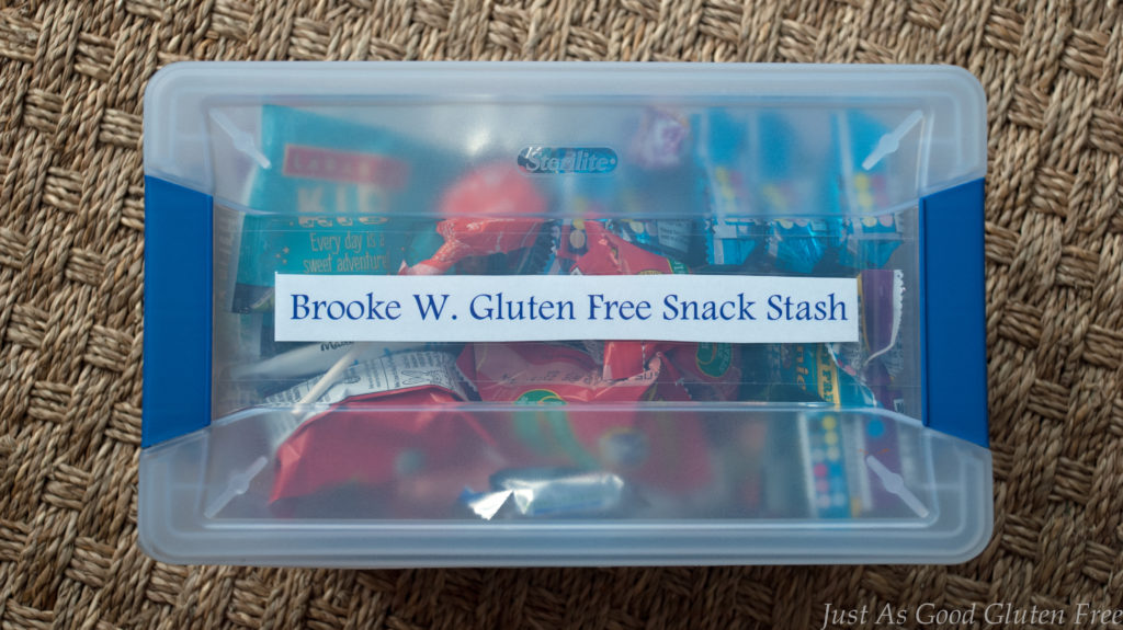 Gluten Free School Treats Box Top