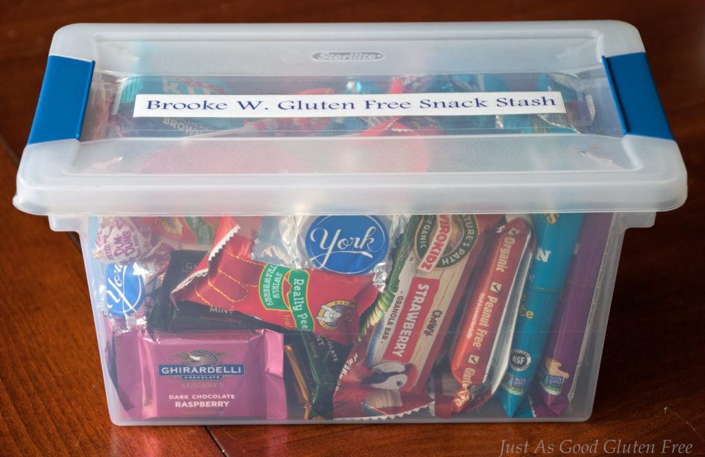 Gluten Free School Treats Box