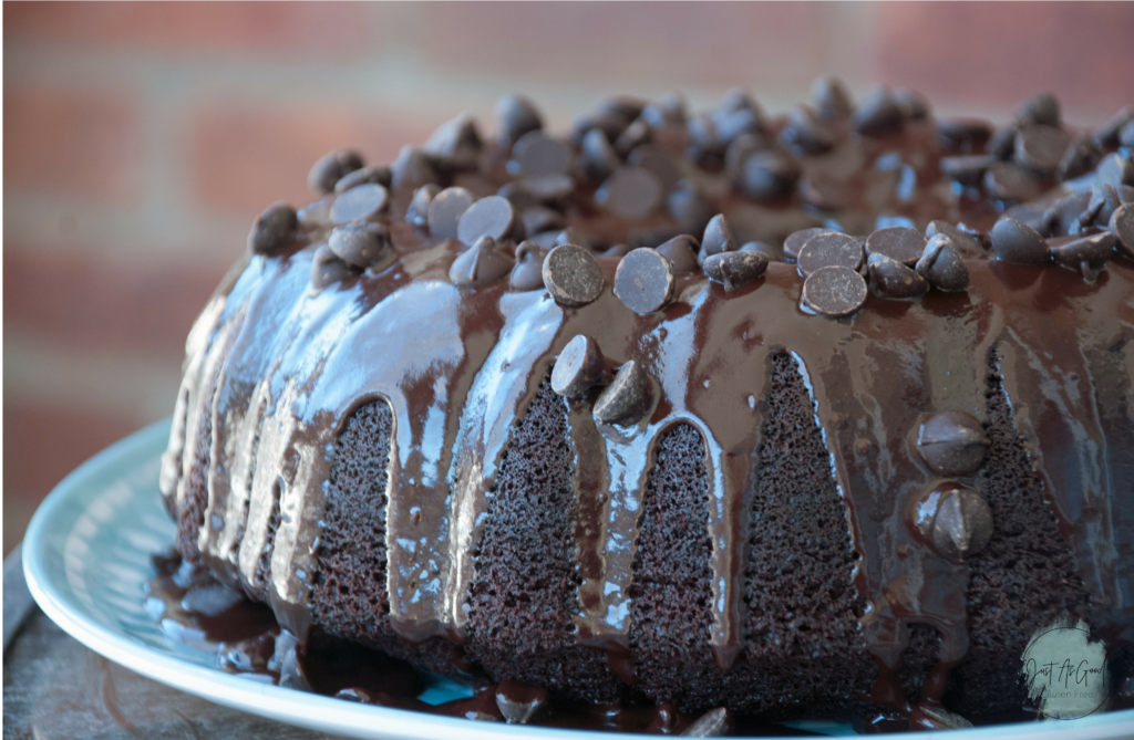 Whole Gluten Free Chocolate Bundt Cake