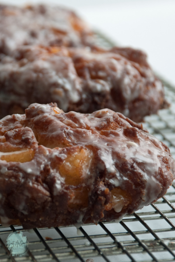 Gluten Free Apple Fritters