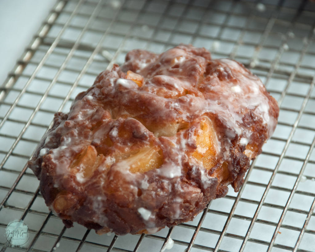 Gluten Free Apple Fritter