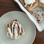 Gluten Free Cinnamon Roll Single with Icing