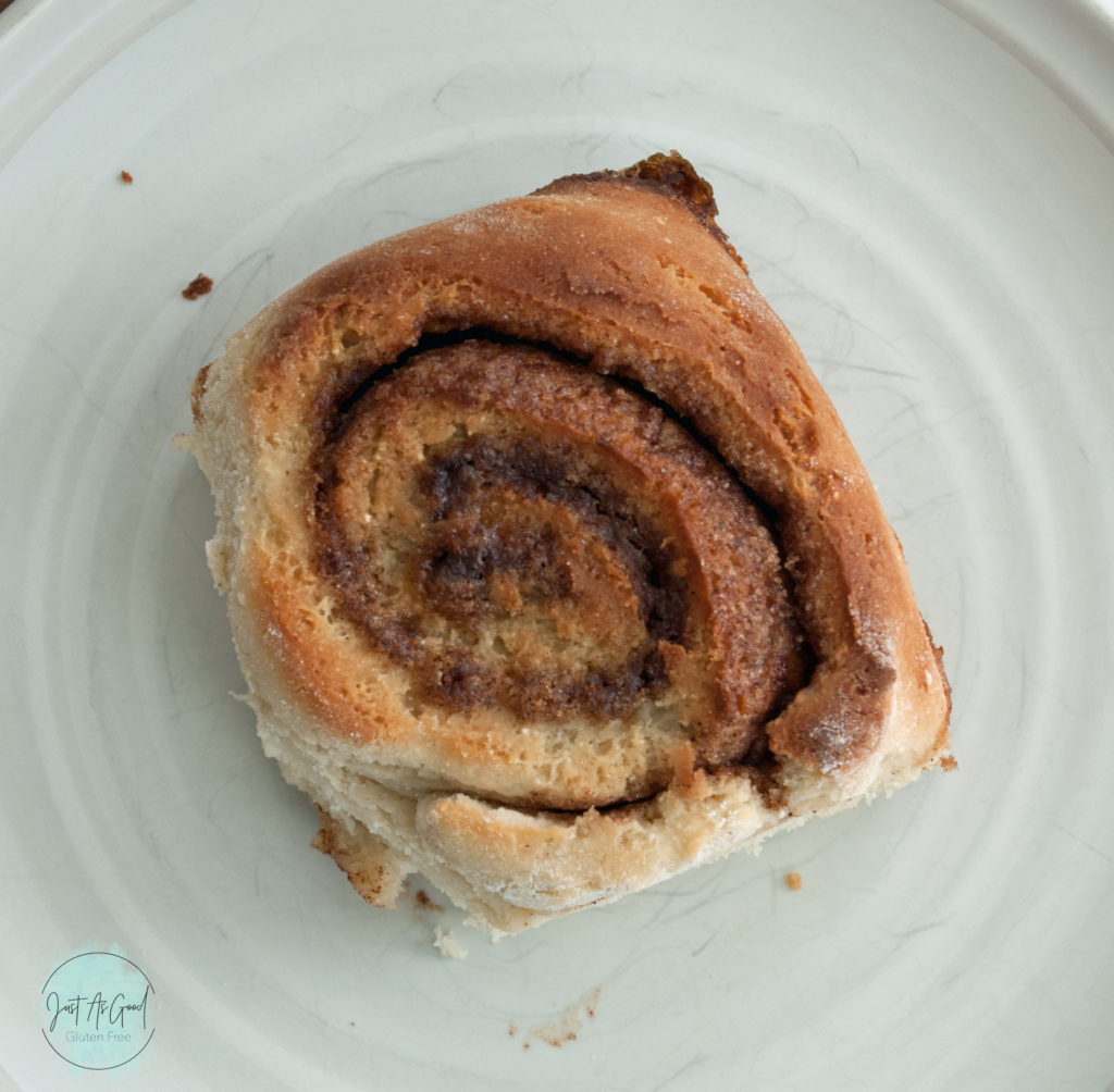 Gluten Free Cinnamon Roll Single No Icing