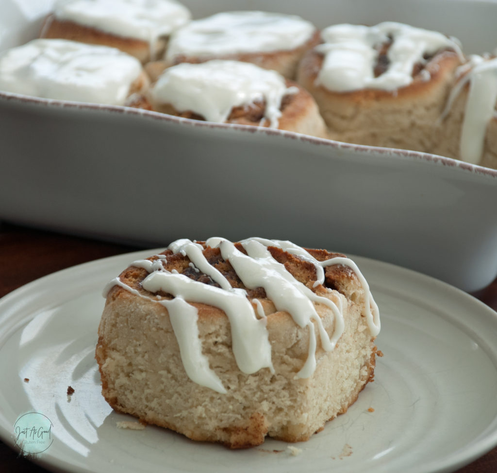 Gluten Free Cinnamon Roll Single