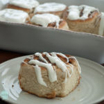 Gluten Free Cinnamon Roll Single