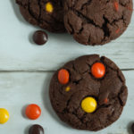 Gluten Free Chocolate Reese's Pieces Cookie Single Wide