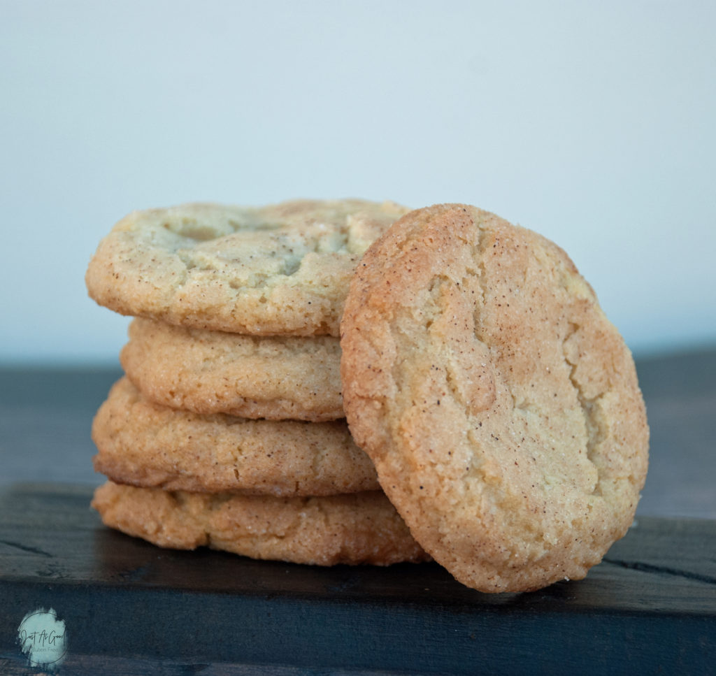 Gluten Free Snickerdoodle Cookies