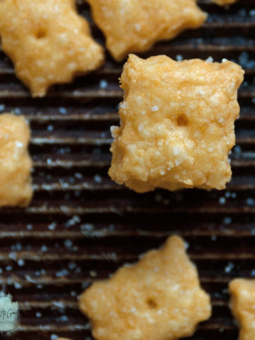 Gluten Free Cheddar Cracker