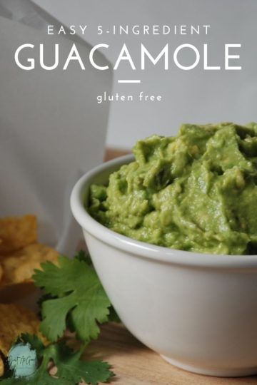 bowl of guacamole