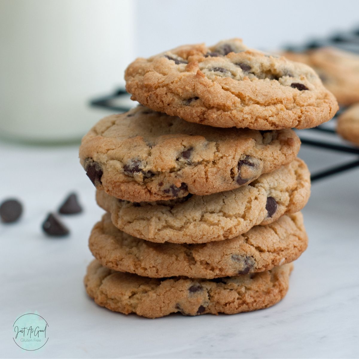 Secret Ingredient Soft-Batch Chocolate Chip Gluten Free Cookies